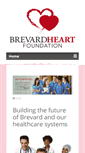 Mobile Screenshot of brevardheartfoundation.org